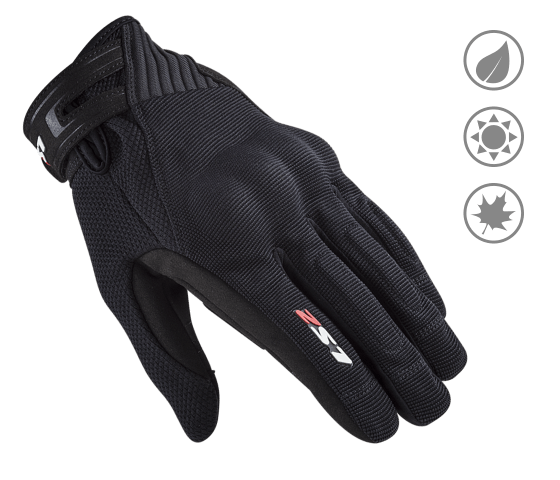 LS2 Dart II Black MAN